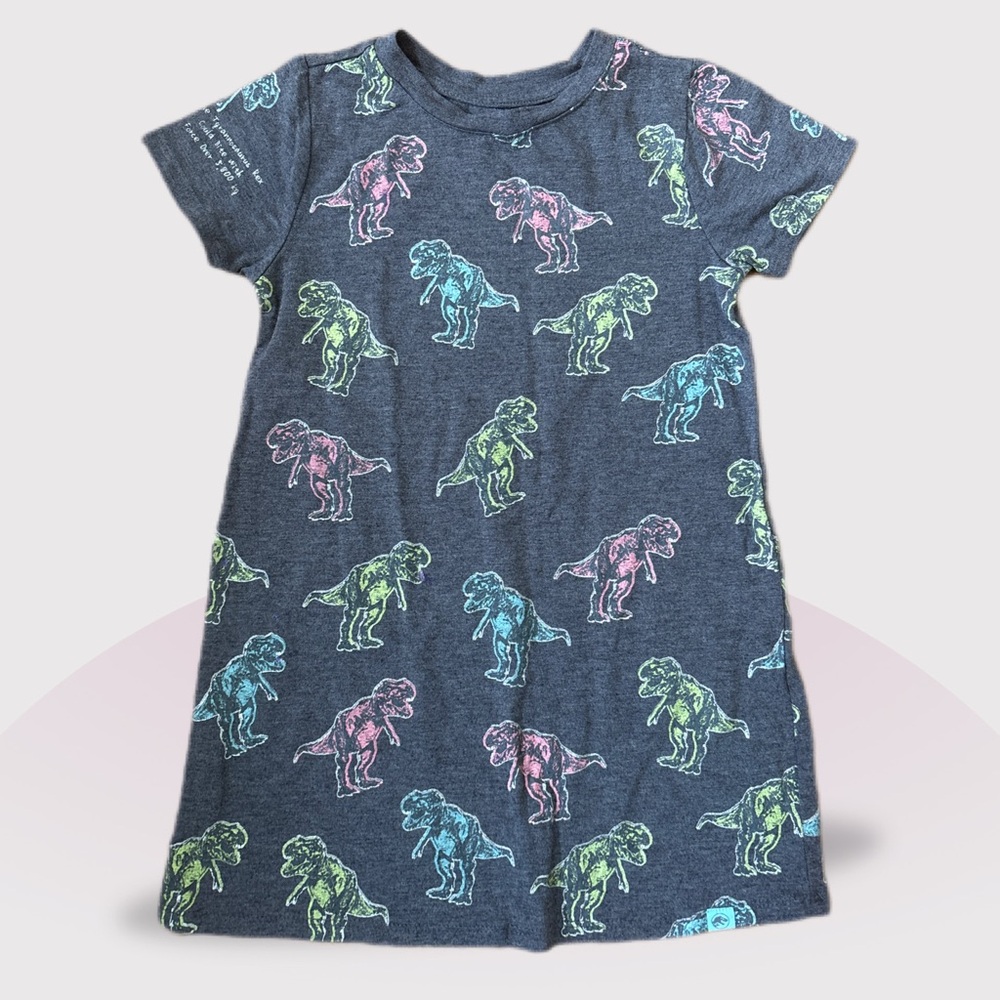 Dinosaur (Jurassic World) dress. Size XS (4-5)